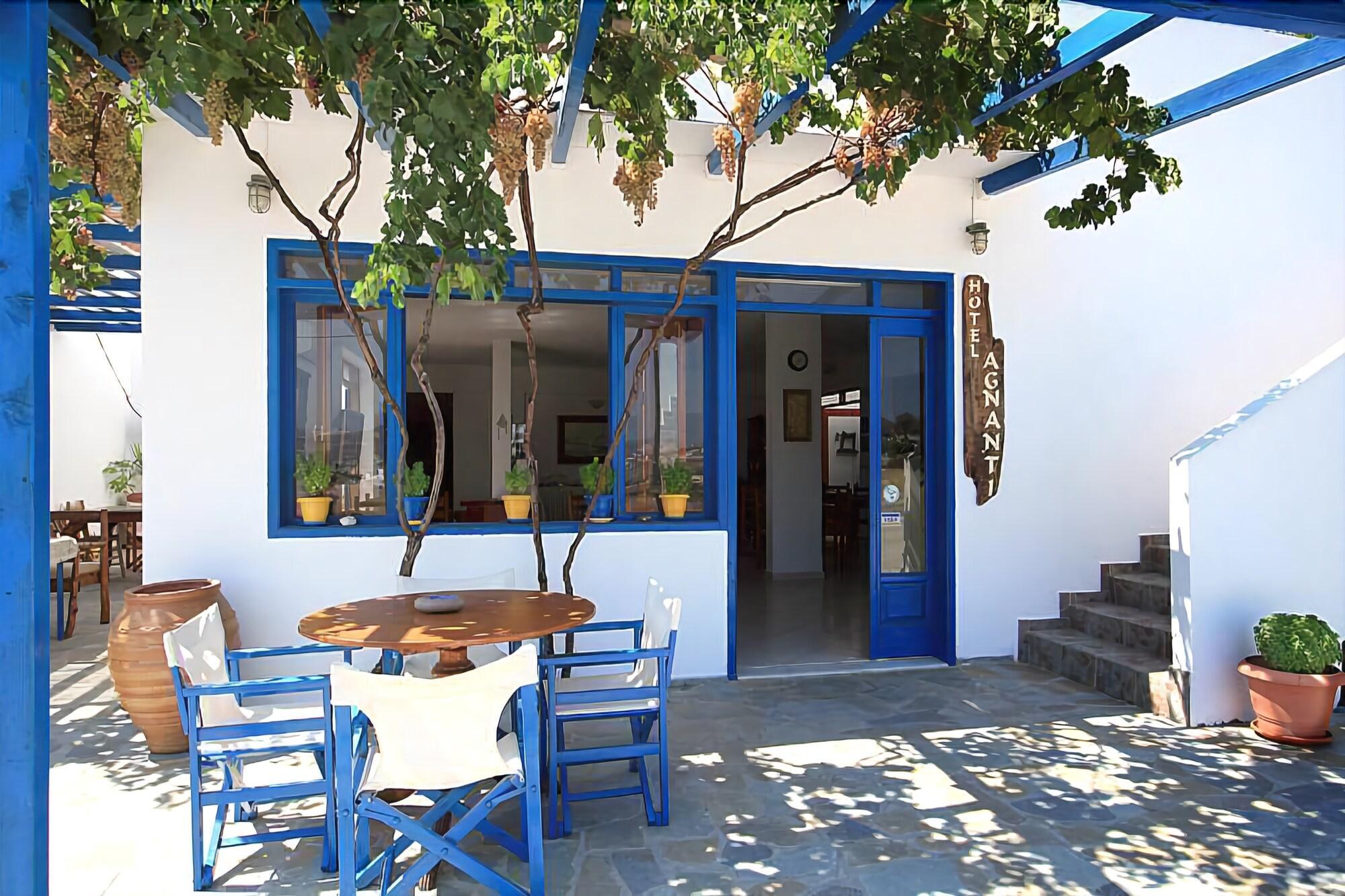Agnanti Hotel Adamantas  Exterior foto